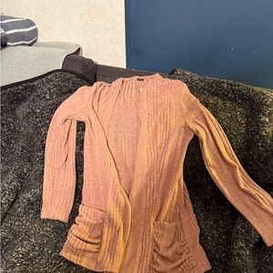 Women's Tan Sweater